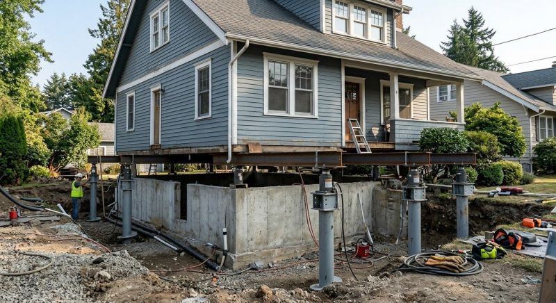 Foundation Raising in Valley Stream, NY