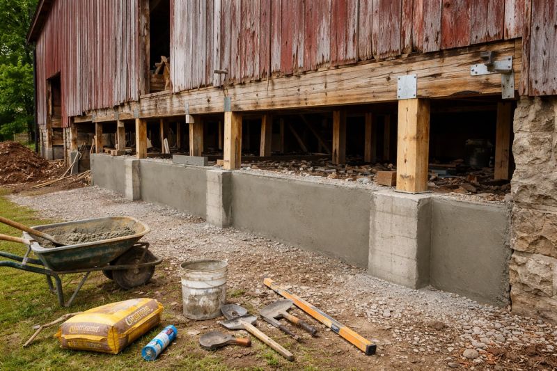 Foundation Renovation in Hudson County, NJ