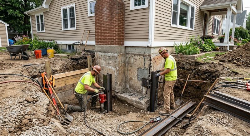 Foundation Repair in Elmont, NY