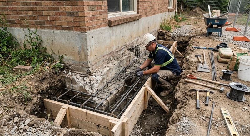 Foundation Repair in Fresh Meadows, NY