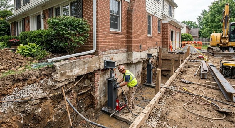 Foundation Repair in Little Falls, NJ