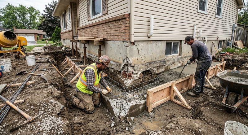 Foundation Repair in New York, NY