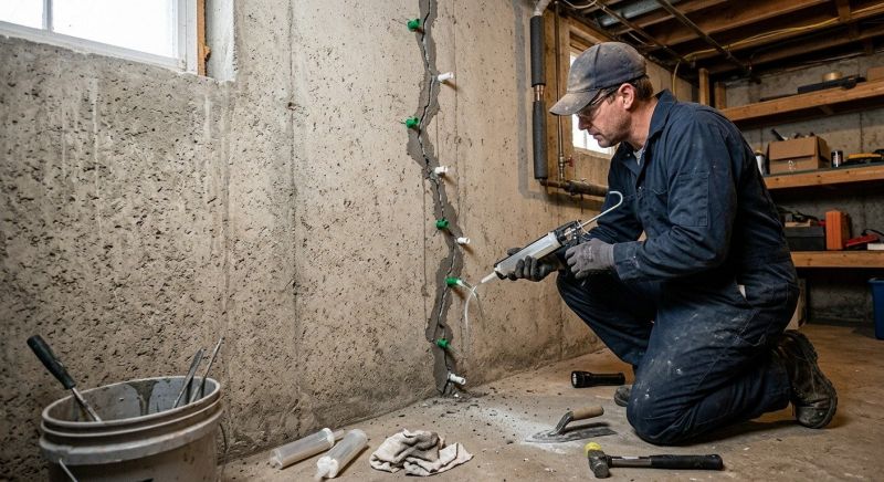 Foundation Repair in Orange, NJ