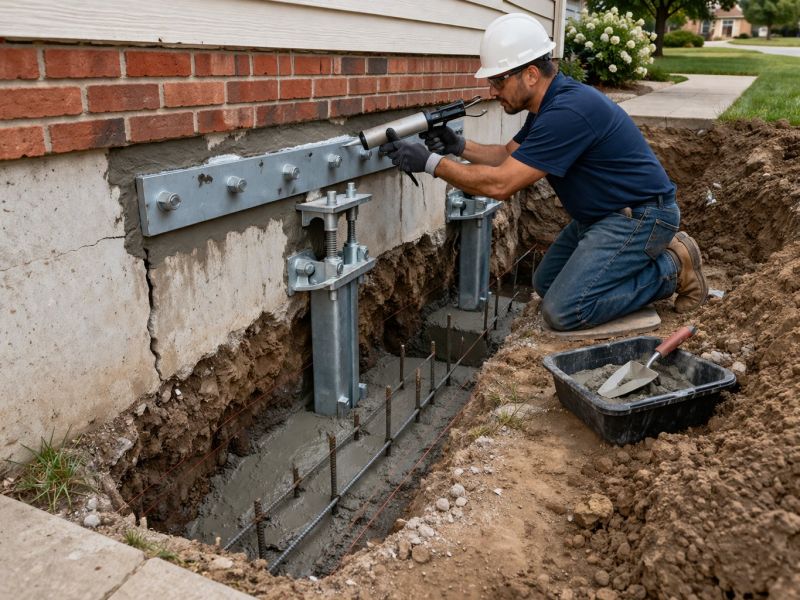 Foundation Repair in Rye, NY