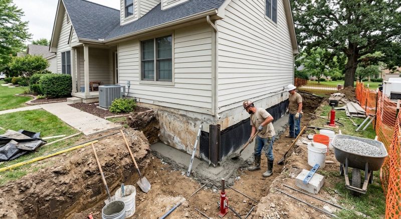 Foundation Repair in West Nyack, NY