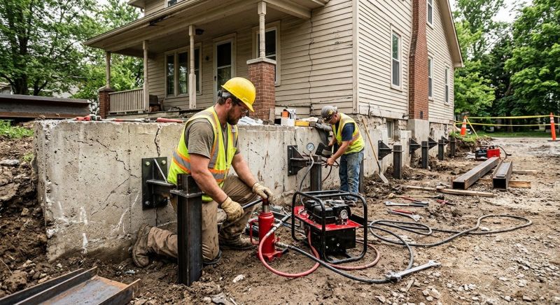 Foundation Stabilizing in Paramus, NJ