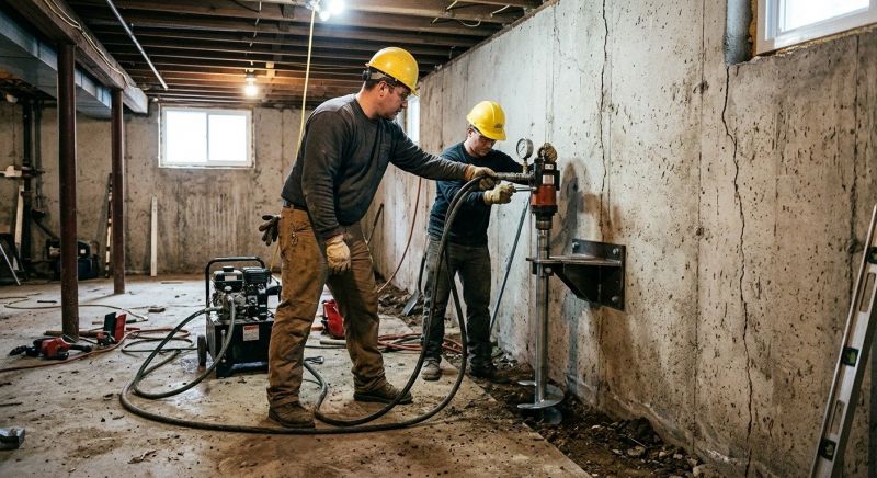 Foundation Stabilizing in Roselle Park, NJ