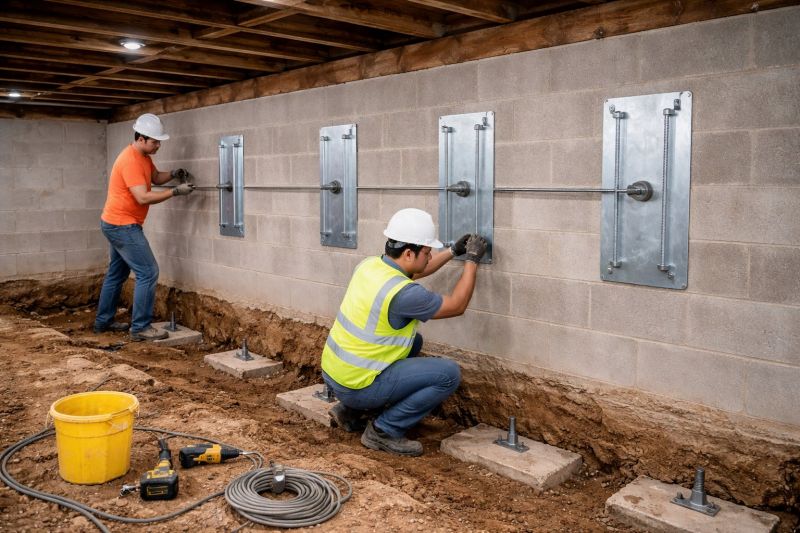 Foundation Stabilizing in Tarrytown, NY