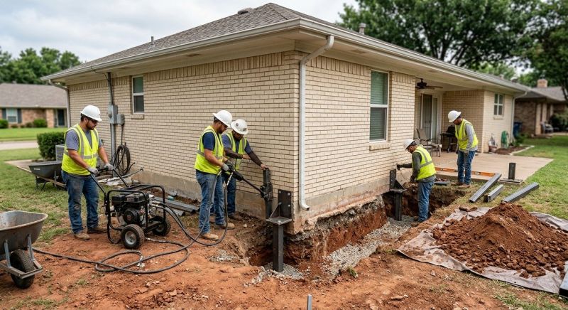 Foundation Stabilizing in Wayne, NJ