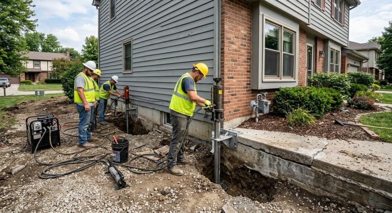 Foundation Stabilizing in Wayne, NJ