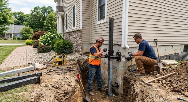 Foundation Stabilizing in Wayne, NJ