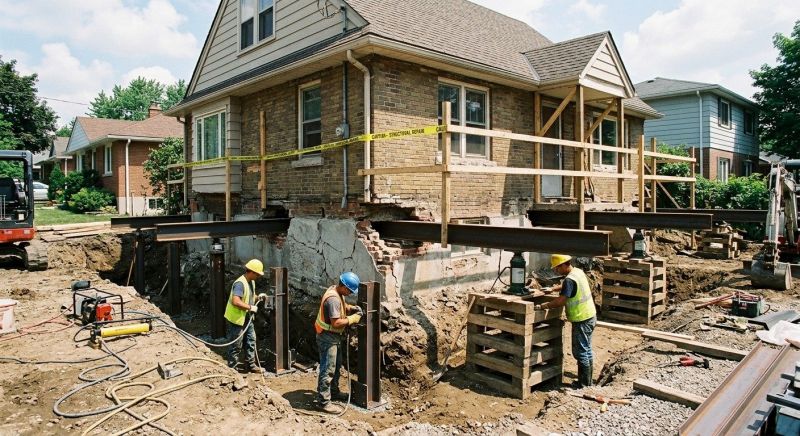 Foundation Structural Repair in Bronx County, NY