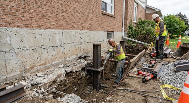 Foundation Structural Repair in Glen Head, NY