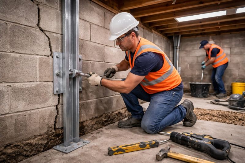 Foundation Structural Repair in Mahwah, NJ