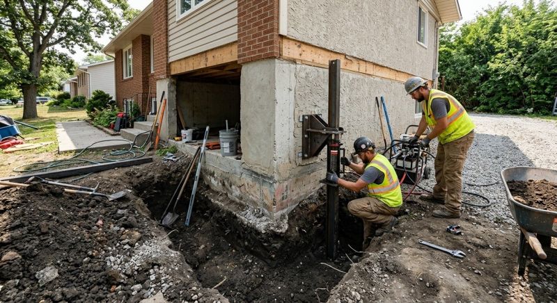 Foundation Structural Repair in Paterson, NJ