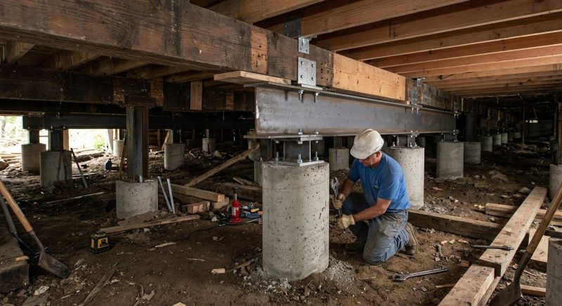 Foundation Support Service in Hudson County, NJ