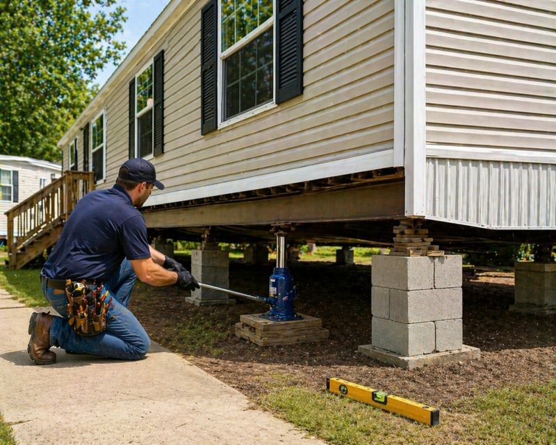 Home Foundation Leveling in Baldwin, NY