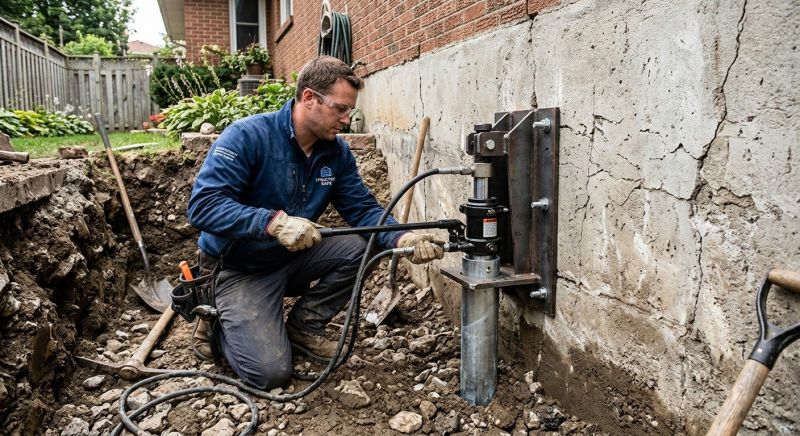 Home Foundation Leveling in East Hanover, NJ