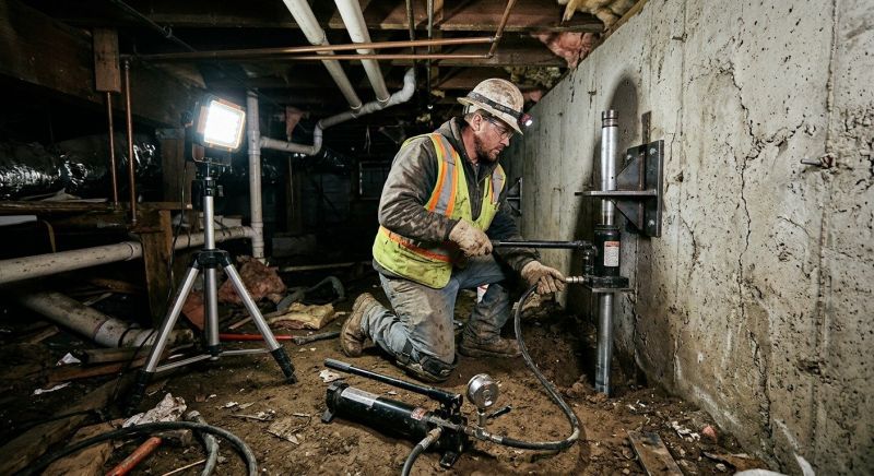 Home Foundation Leveling in New York, NY