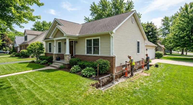Home Foundation Leveling in Rockland County, NY
