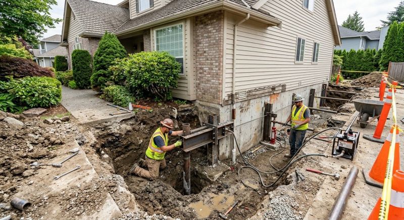 Home Foundation Repair in Bayside, NY