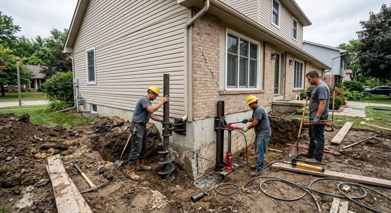 Home Foundation Repair in Morristown, NJ