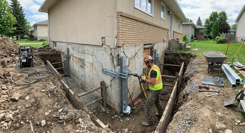 Home Foundation Repair in Scotch Plains, NJ