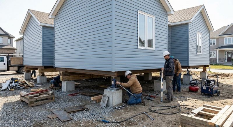 House Leveling in Oakland, NJ
