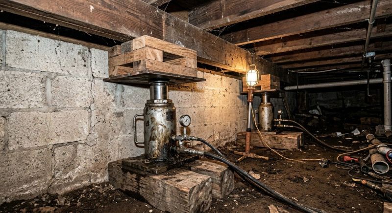 House Leveling in Port Washington, NY