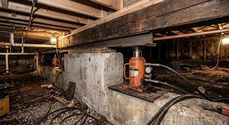 House Leveling in South Orange, NJ