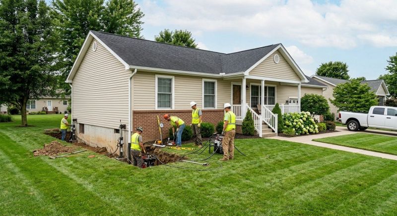 House Settling Repair in Hudson County, NJ