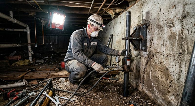 Pier And Beam Leveling in Hudson County, NJ