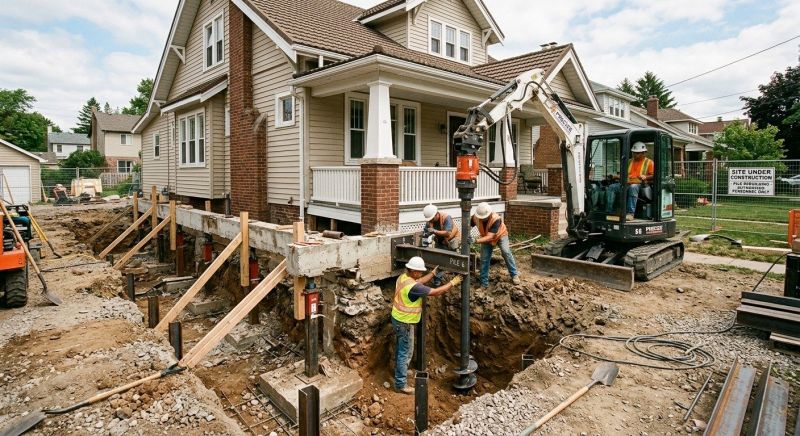 Piling Repair in Fairfield, NJ