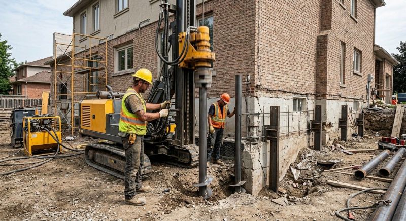 Piling Repair in Passaic, NJ