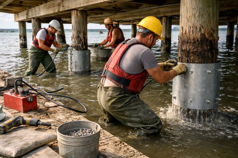 Piling Repair in Saddle Brook, NJ