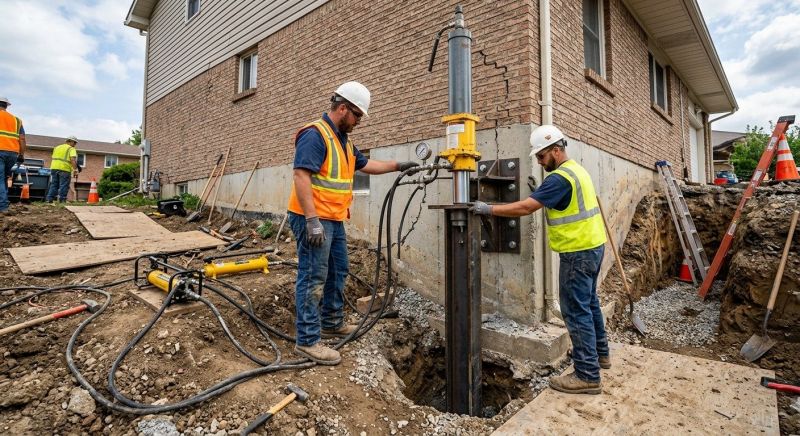 Settling Foundation Service in Bronx County, NY