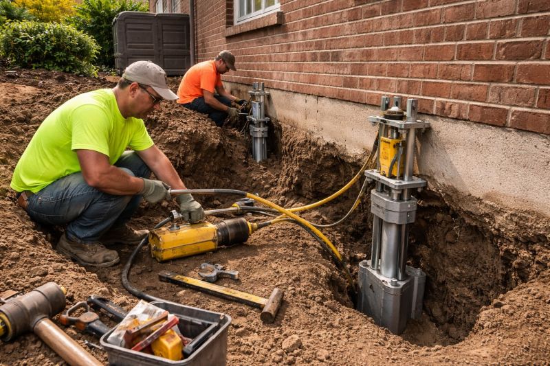 Settling Foundation Service in East Meadow, NY