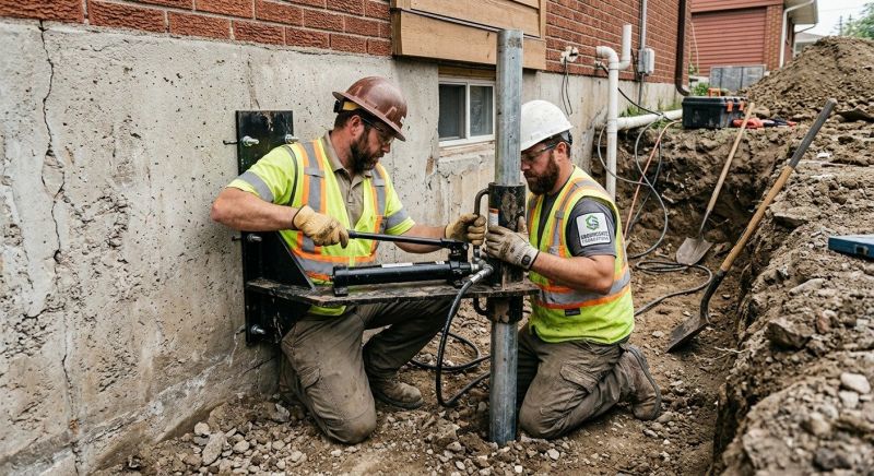 Settling Foundation Service in Tenafly, NJ