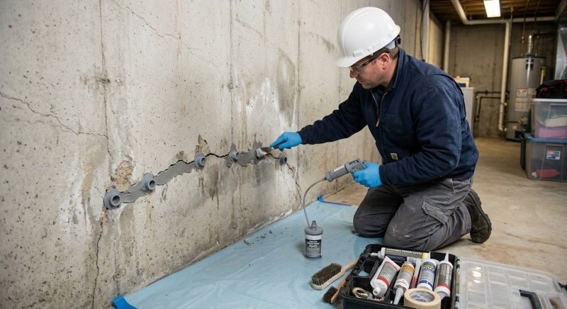 Structural Crack Repair in Hudson County, NJ