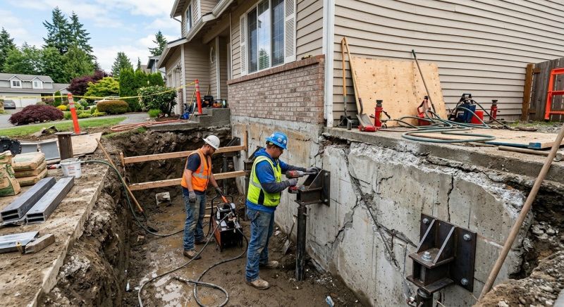 Structural Foundation Repair in Alpine, NJ