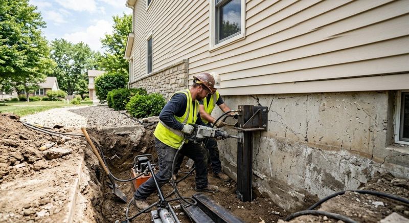Structural Foundation Repair in Caldwell, NJ