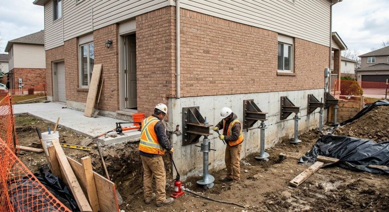 Structural Foundation Repair in Carteret, NJ