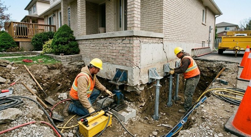 Structural Foundation Repair in Hewlett, NY