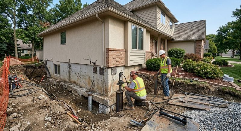 Structural Foundation Repair in Montvale, NJ