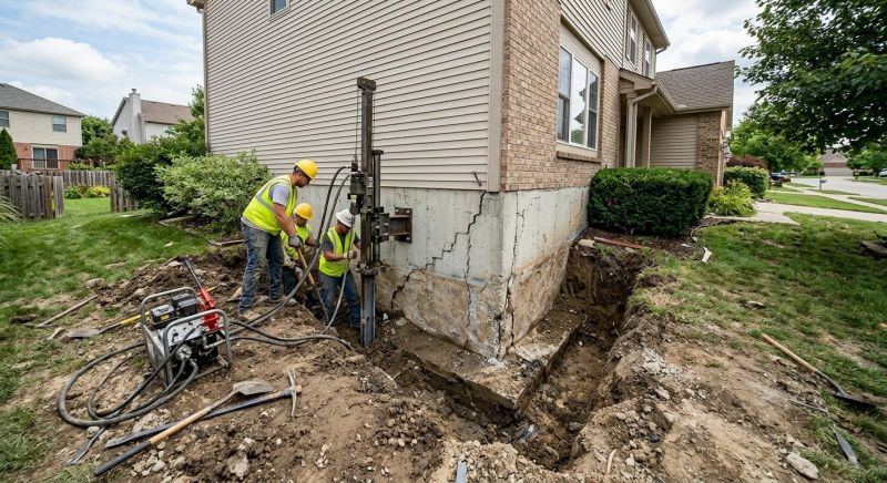 Structural Foundation Repair in Passaic County, NJ