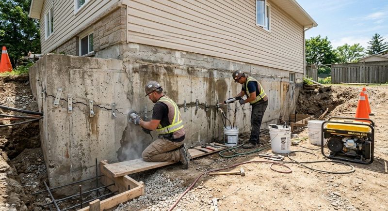 Structural Foundation Repair in Teaneck, NJ