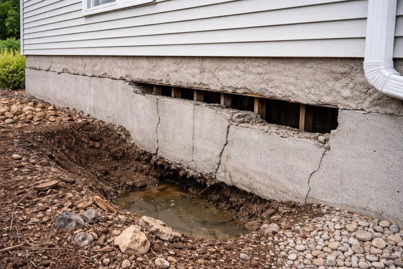 Structural Foundation Repair in Tenafly, NJ