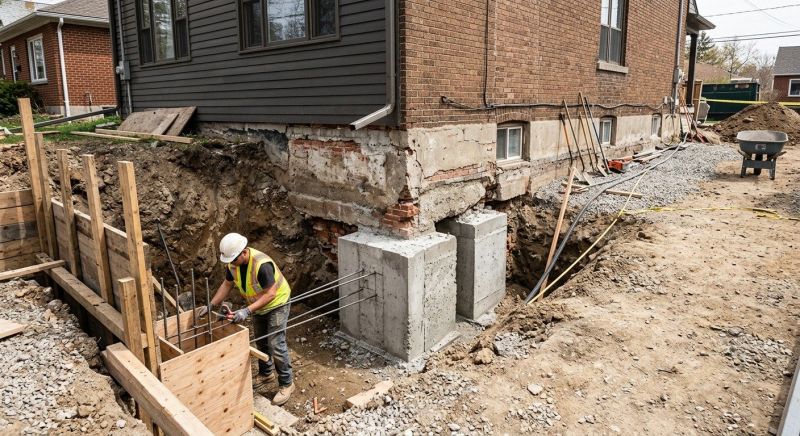 Structural Underpinning in Hudson County, NJ