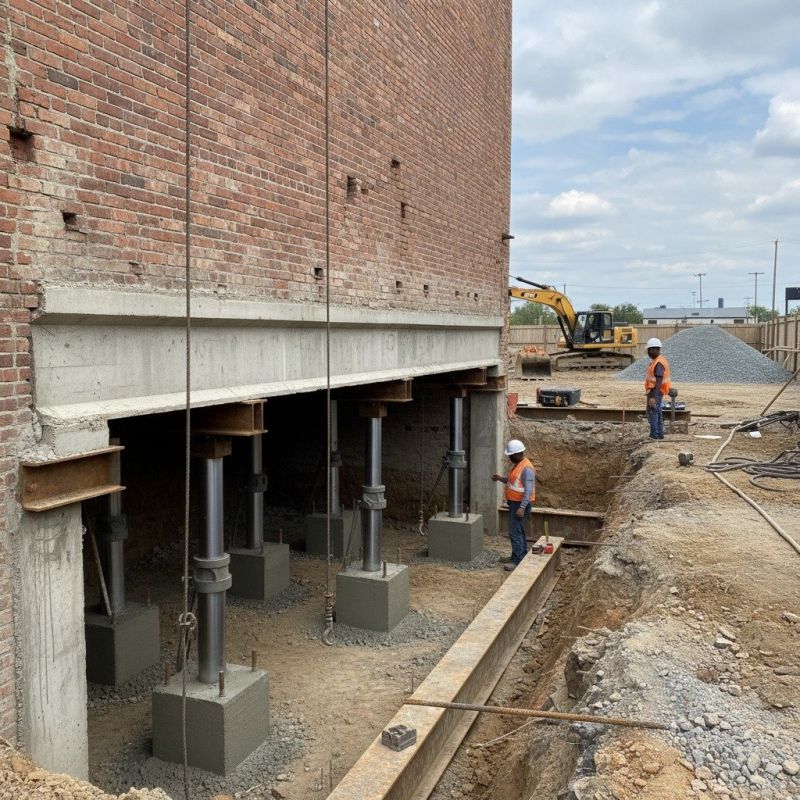 Structural Underpinning in Hudson County, NJ